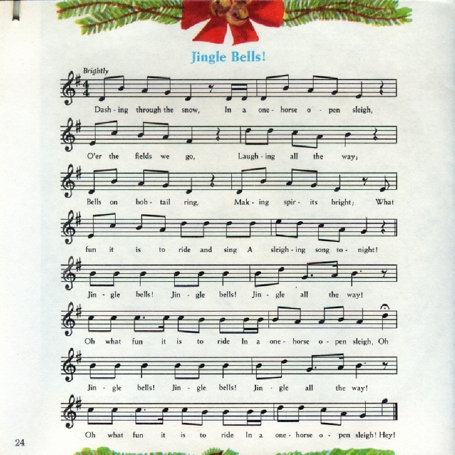 Jingle Bells (51),绘本,绘本故事,绘本阅读,故事书,童书,图画书,课外阅读
